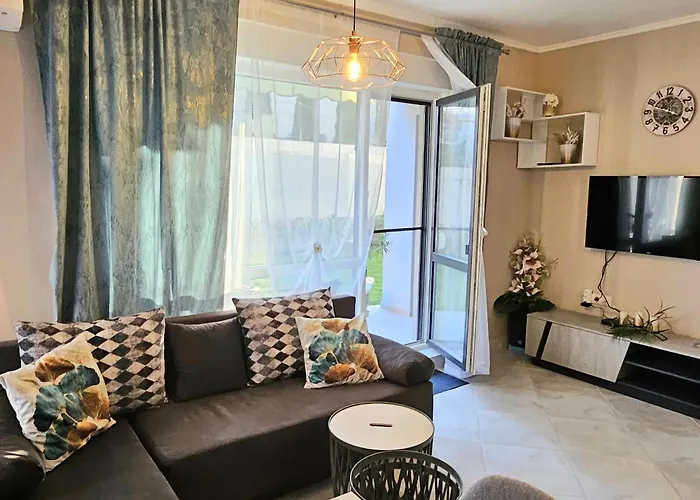 Sunny Garden Deluxe 公寓 布尔加斯